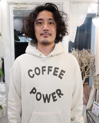 メンズパーマヘア