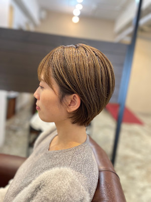 人気のショートスタイル