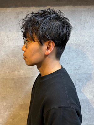 女性ウケ×清潔感　ローフェードスタイル＃1