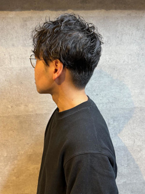 女性ウケ×清潔感　ローフェードスタイル