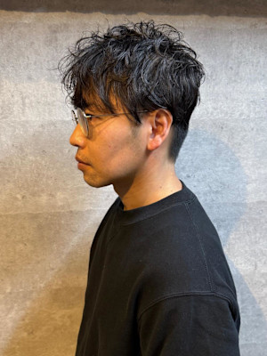 女性ウケ×清潔感　ローフェードスタイル