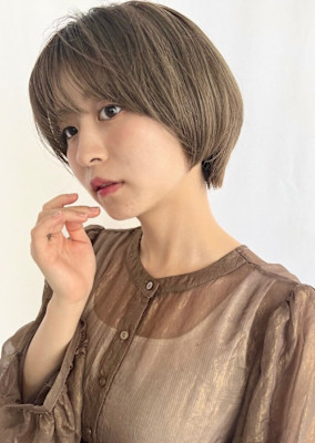 triccaのカットを体感してくだい‪☆