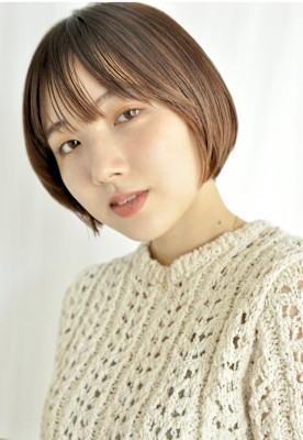 柔らか美フォルムショート 