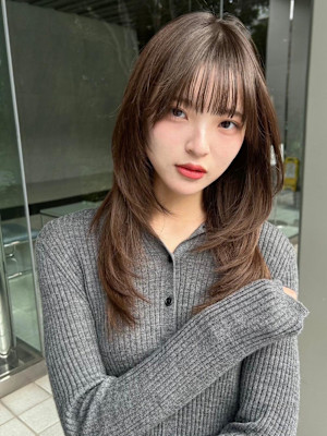 レディース ロングレイヤー