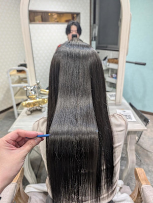 つやつやロングヘアー