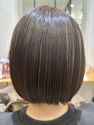 ハイライトボブ