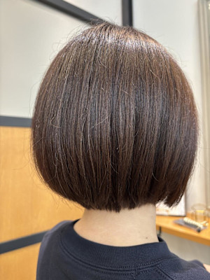 ストレートボブ