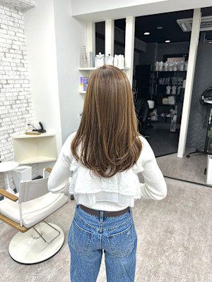 Louer hairmake×ロング