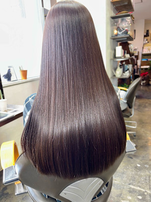 酸熱水素カラートリートメントロング