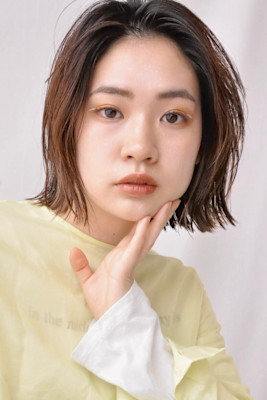 お手入れ簡単くびれボブ