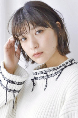 ニュアンスパーマボブ