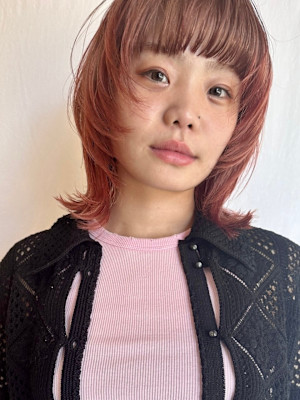 顔まわりレイヤー/ウルフレイヤー