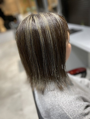 3Dカラー★☆しっかり筋感ハイライト☆★