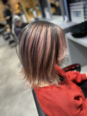 アンブレラカラー★☆ピンクベージュ☆★