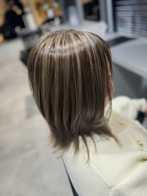 3Dカラー★☆しっかり筋感ハイライト☆★