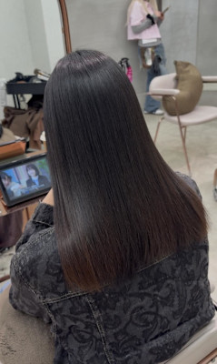 美髪矯正/ストレート/艶髪/
