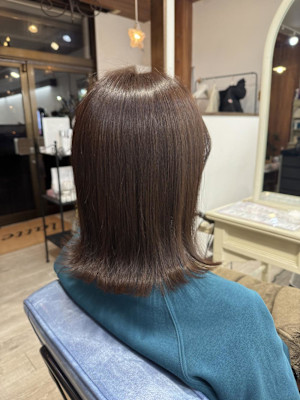 大人かわいい / 艶ブラウン