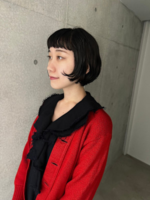 @shunki_sakoda*ボブパーマ/前髪パーマ