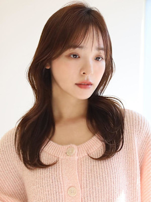 ヨシンモリ風ロングヘア