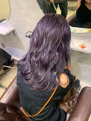 ブリーチカラー、ダブルカラー