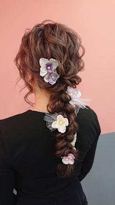 HAIR MAKE SALON Gallis×スタイル