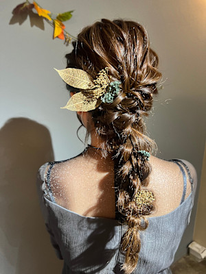 HAIR MAKE SALON Gallis×スタイル