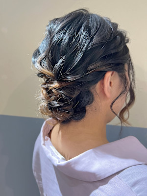 HAIR MAKE SALON Gallis×スタイル