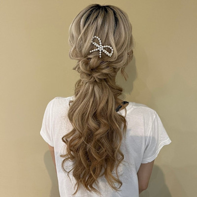 HAIR MAKE SALON Gallis×スタイル