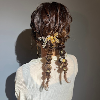 HAIR MAKE SALON Gallis×スタイル