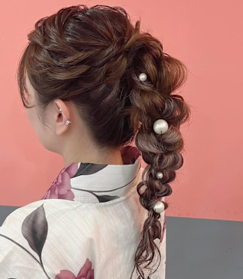 HAIR MAKE SALON Gallis×スタイル