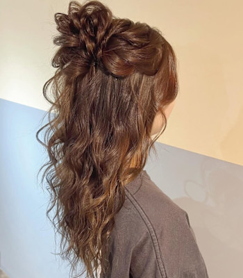 HAIR MAKE SALON Gallis×スタイル