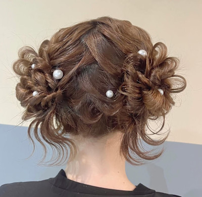 HAIR MAKE SALON Gallis×スタイル