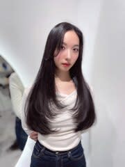 シンプルだけど美しい　極上の艶ロング　髪質改善/酸熱Tr