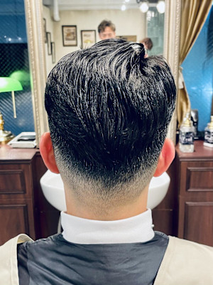 【40代 男性】ロンドン七三ツーブロ（大宮/バーバー）