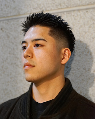 バーバー　理容室　メンズカット