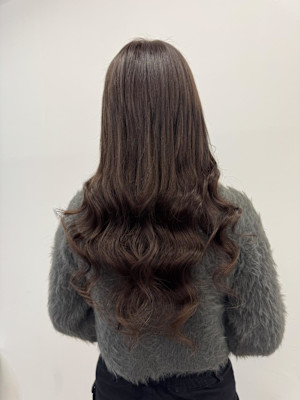 大人女子！ダークブラウン！