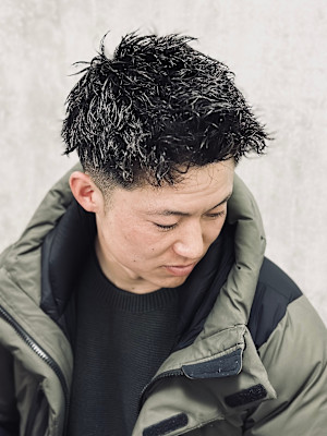 ソフトツイストパーマ