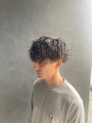 ツイストパーマ