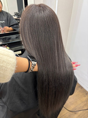 カラー＋エクステ80本