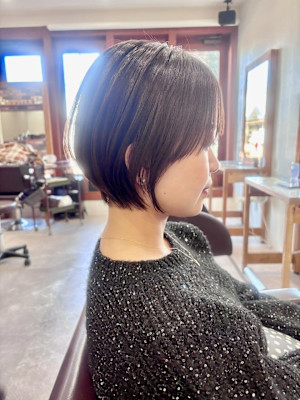 大人ショート/ヘルシースタイル/２０代３０代４０代