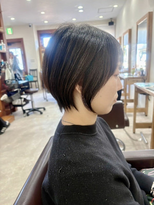 すっきりショート/大人かわいい/２０代３０代４０代