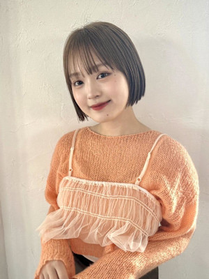 ボブ/ハイトーン