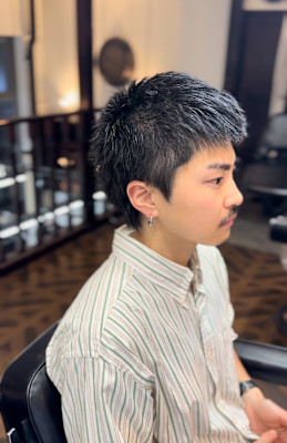 メンズオシャレショート