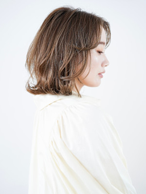 前下がりショート・ボブ/絶壁解消/前髪あり/40代/30代