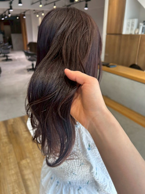 ピンクブラウン【acala吉祥寺/アカラ/カラー】