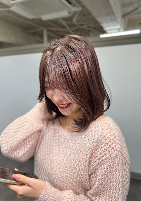 フェミニンピンク