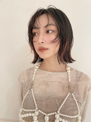 顔まわりデザイン