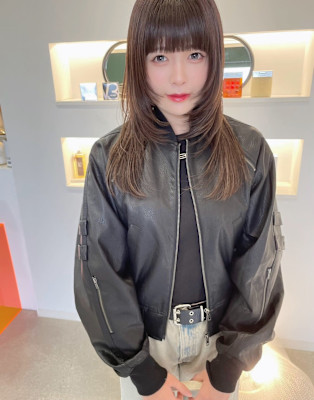 顔まわりレイヤー