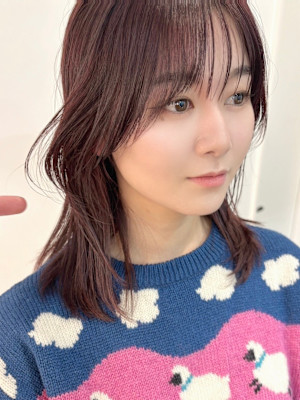 顔まわりレイヤー