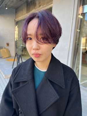 ハンサムショート